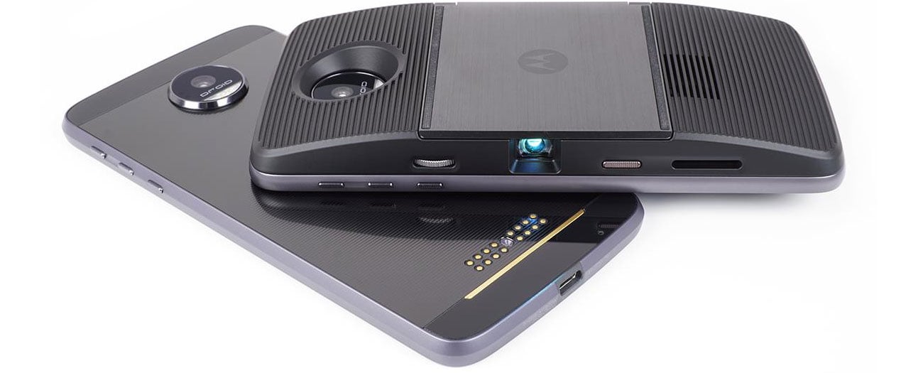 Motorola Moto Mods Projektor InstaShare czarny Etui i obudowy na
